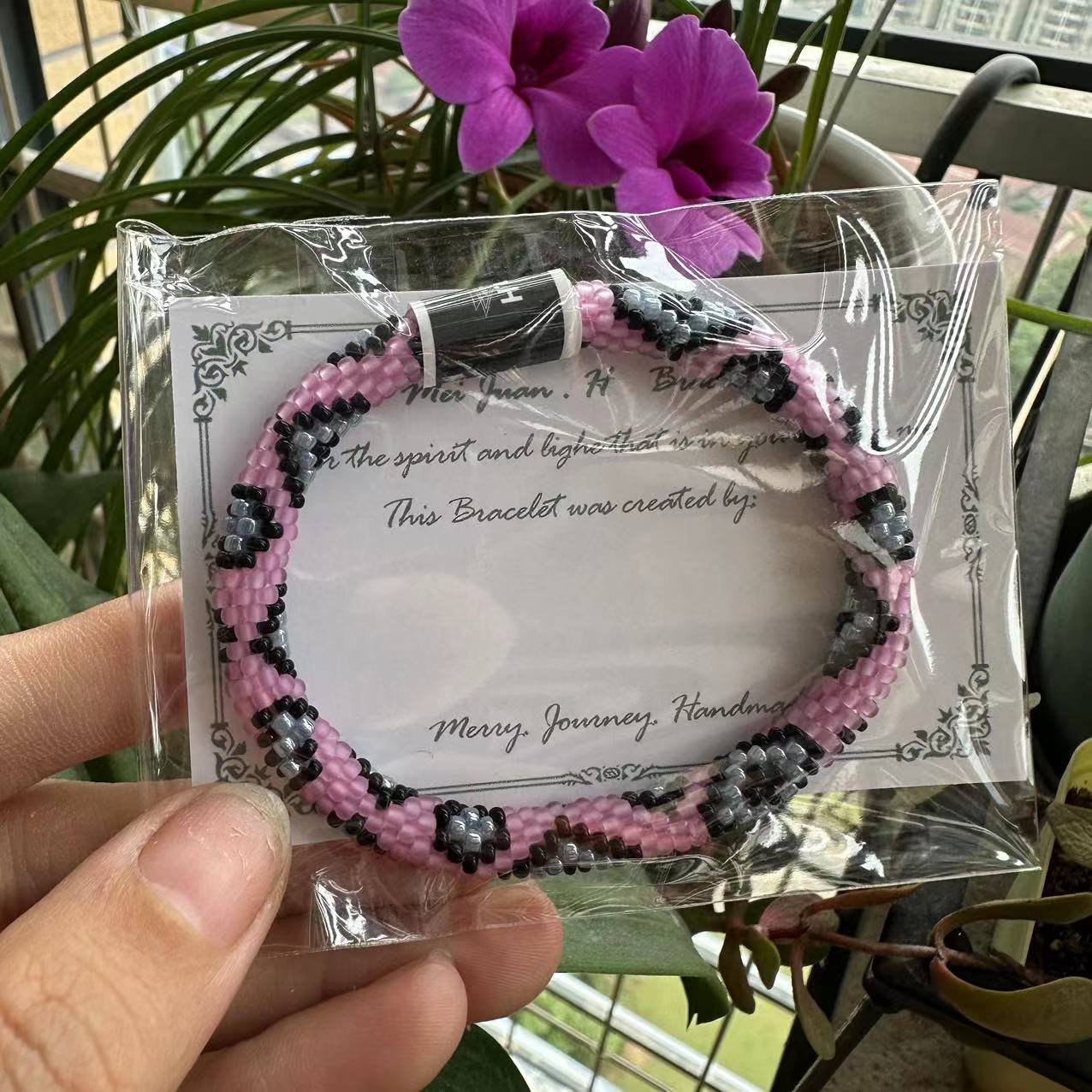 Wholesale Japanese Bohemian Rice Beads All-match Fragrance Diffuser Bracelet